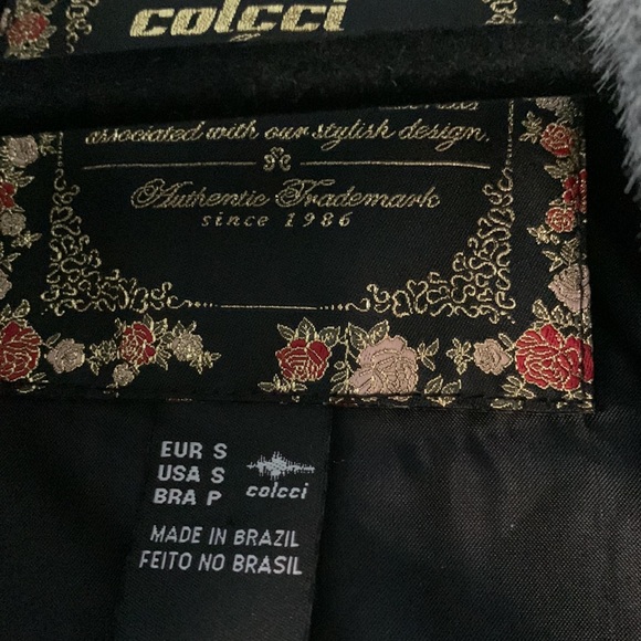 Faux fur jacket. - Picture 3 of 3